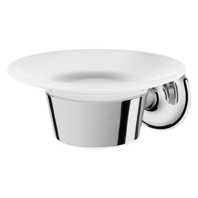 Мыльница AM.PM Like A8034200 хром, матовое стекло