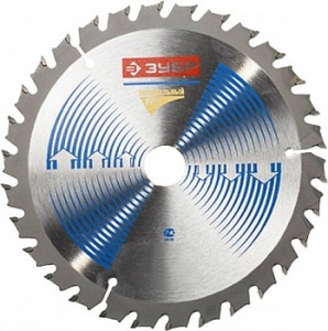 Диск пильный 210х30мм 36Т Оптима Зубр