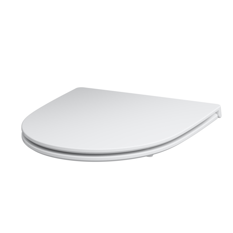 Крышка-сиденье для унитаза AM.PM Awe C117853WH дюропласт, микролифт, быстросъём