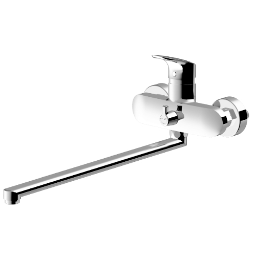 Смеситель универсальный с длинным изливом AM.PM Like F8090016 хром