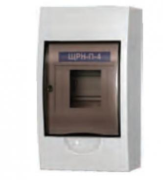 Бокс ЩРН-П-4М навесной IP41 ИЭК