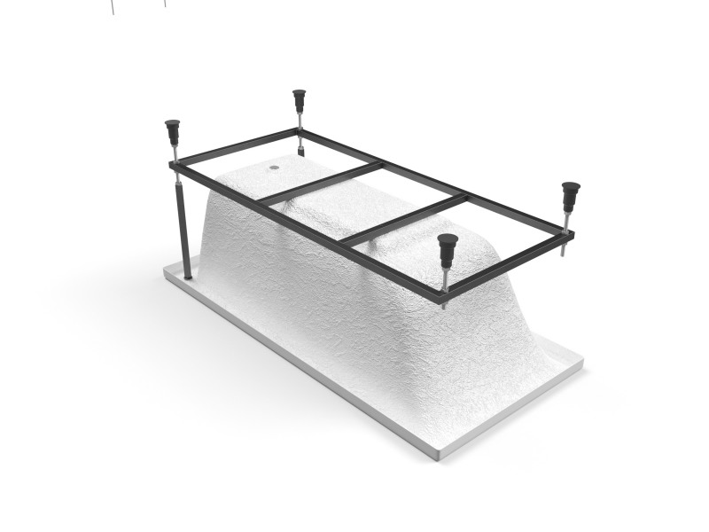 Каркас для ванны Cersanit Lorena K-RW-LORENA*150n