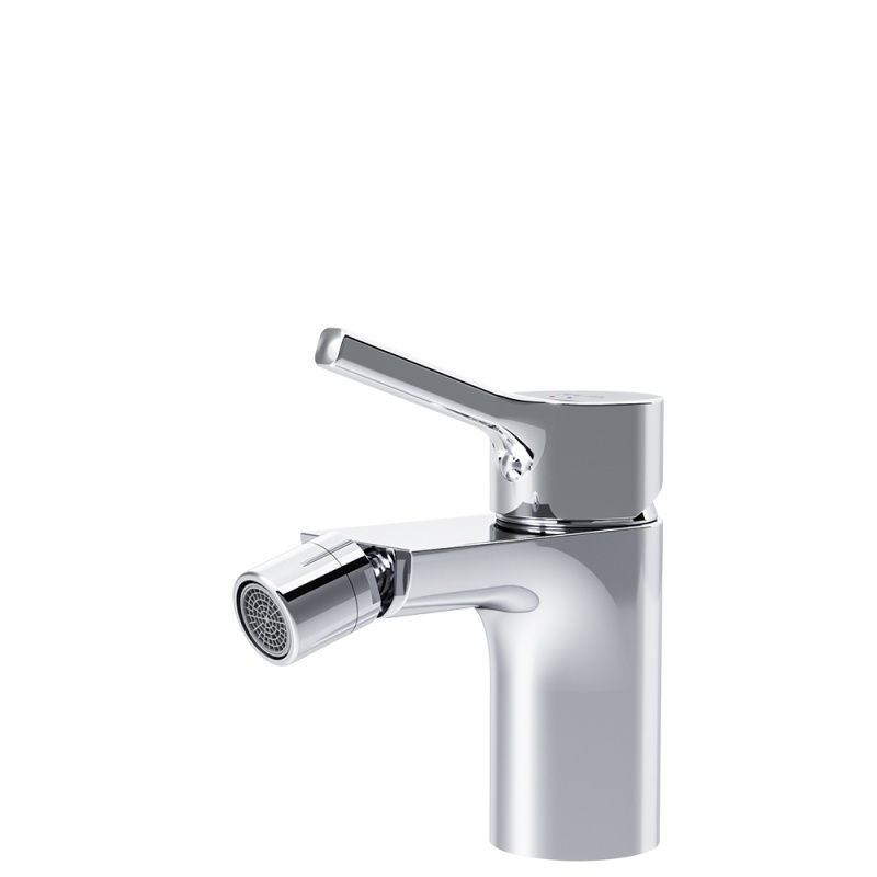 Смеситель для биде AM.PM X-Joy S F85B83100 хром, с донным клапаном