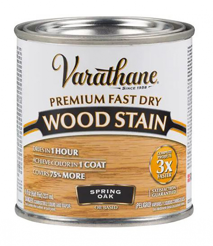 Масло тонирующее быстросохнущее Varathane Fast Dry Wood Stain весенний дуб 0,236 л.