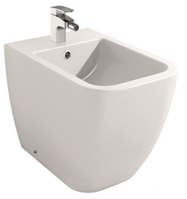 Биде напольное Belbagno Alpina BB10100B белое