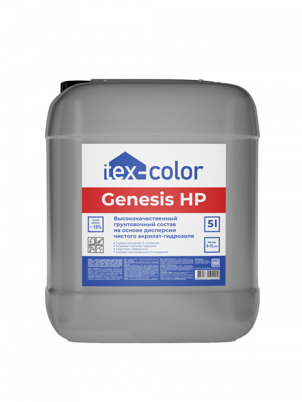 Грунт Tex-color Genesis HP 10 л