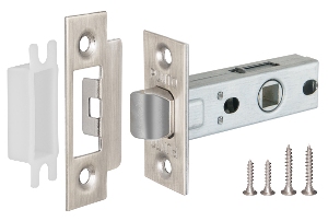 Защелка врезная L45-8 SN (мат.никель)