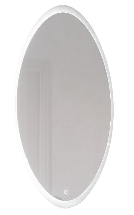 Зеркало для ванной комнаты Raval Moon 55 Moo.02.55/W