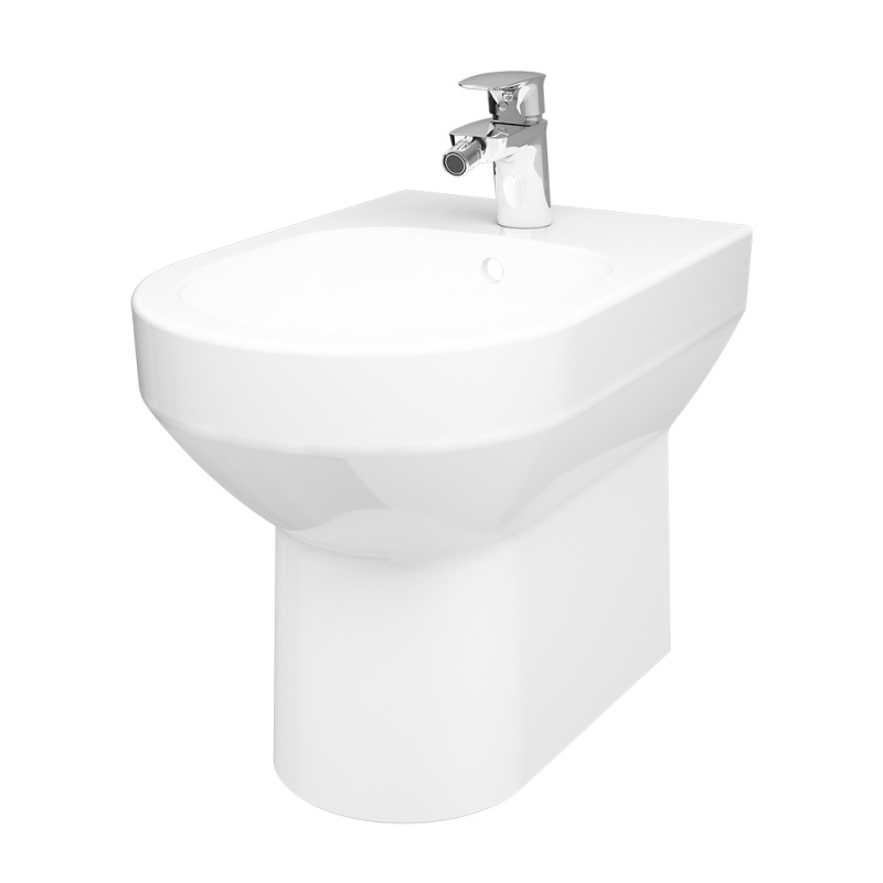 Биде напольное AM.PM Spirit 2.0 C703111WH белое