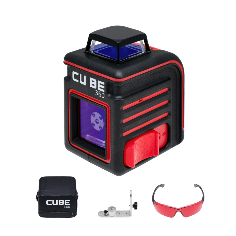 Нивелир лазерный (Cube 360 Home Edition) ADA