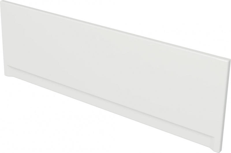 Панель для акриловой ванны Cersanit PA-TYPE1*160-W 160 ультра белая, универсальная, фронтальная