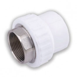 Муфта комбинированная под ключ 40 х 1 1/4" ВР Valfex