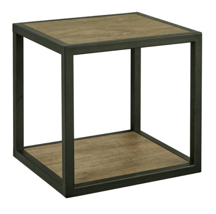 Полка настенная Акватон Лофт Фабрик 34, 1A242703LTDY0 открытая, дуб кантри