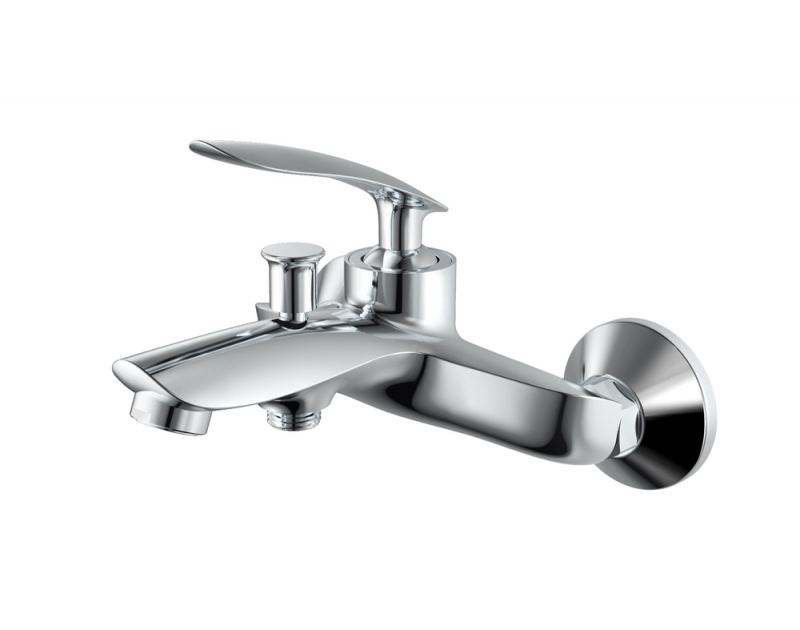 Смеситель для ванны Rush Island IS6535-44 хром