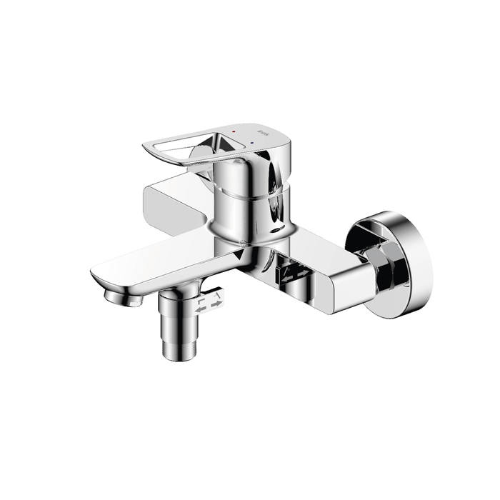 Смеситель для ванны Iddis Spin SPISB02i02WA, хром, без аксессуаров