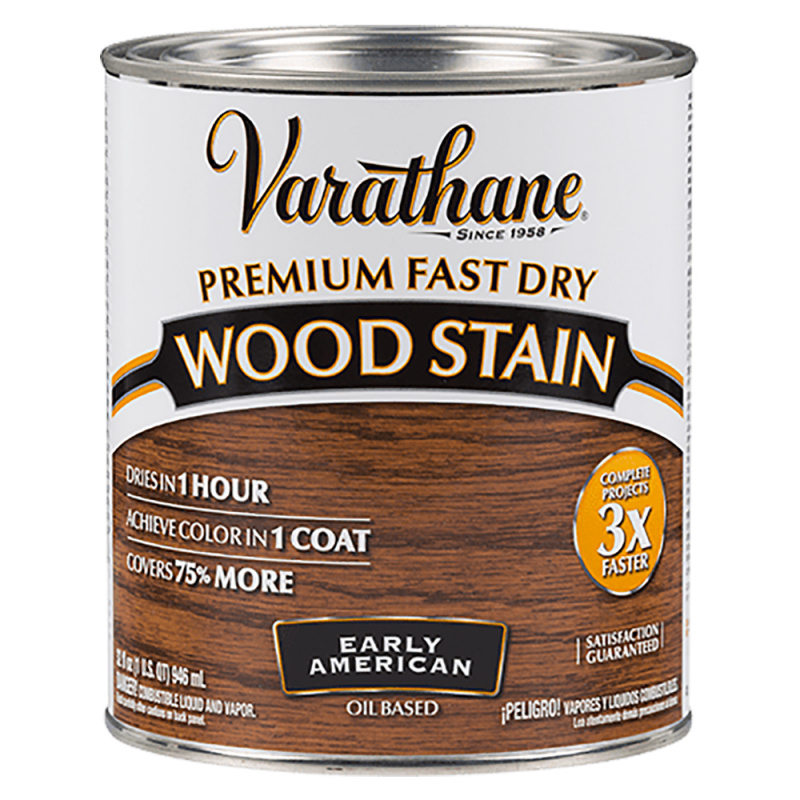 Масло тонирующее быстросохнущее Varathane Fast Dry Wood Stain ранне-американский 0,946 л.