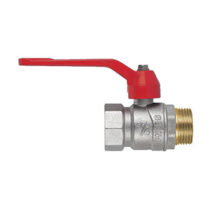 Кран шаровой 1" ВН рычаг Perfecta FIV