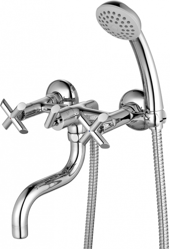 Смеситель для ванны Lemark Practica LM7512C хром