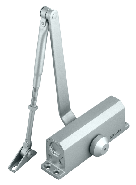 Доводчик дверной DC-204 AL 85 кг (алюминий)