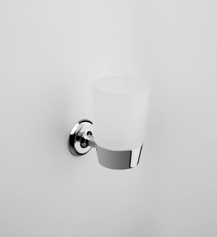 Стакан AM.PM Like A8034300 хром, матовое стекло