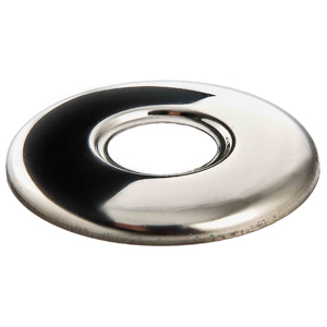 Одинарная декоративная латунная хромированная чашка Valtec