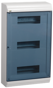 Бокс ЩРН-П-36М PRIME навесной IP41 ИЭК