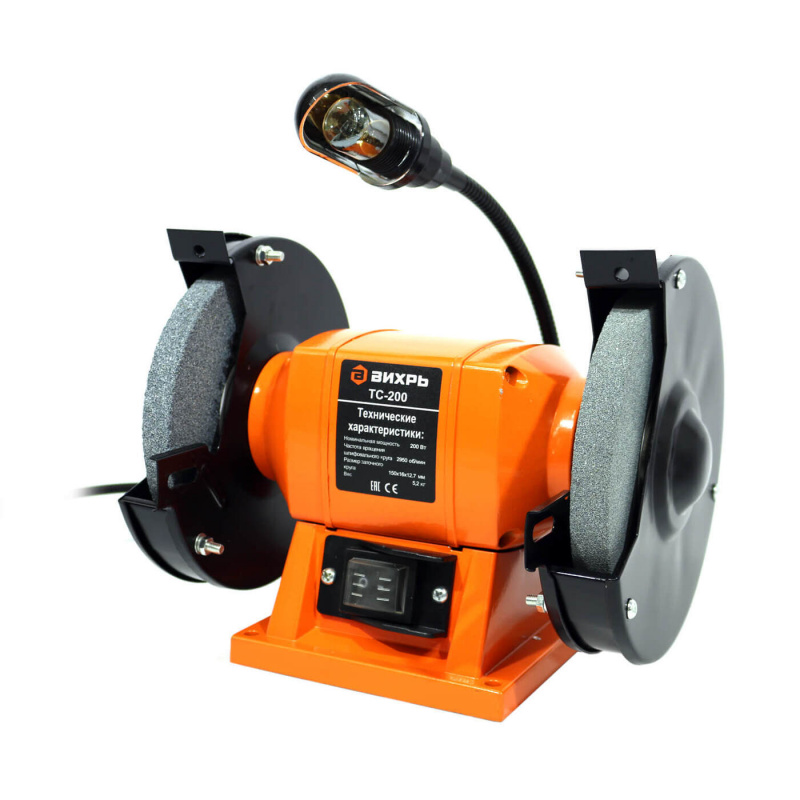 Точильный станок (ТС-200) Вихрь