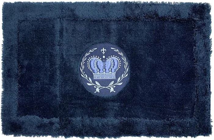 Коврик для ванной комнаты Bath Plus Royal NH-HLFT21080/1 синий 60х100 см.