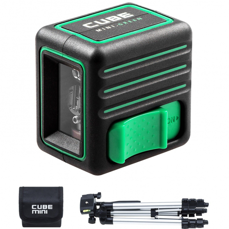 Нивелир лазерный (Cube MINI Green Professional Edition) ADA