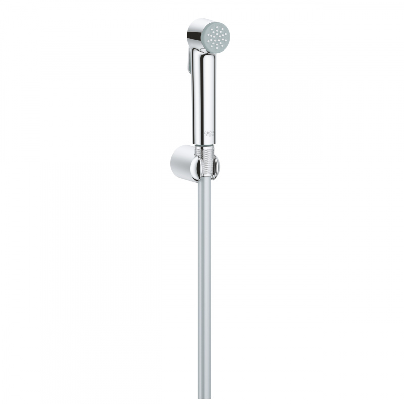 Гигиенический душ Grohe Tempesta-F 26353000 хром, со шлангом и держателем