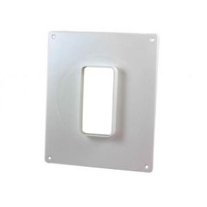 511ПТП, Площадка торцевая пластиковая 150х150 фланец 55х110