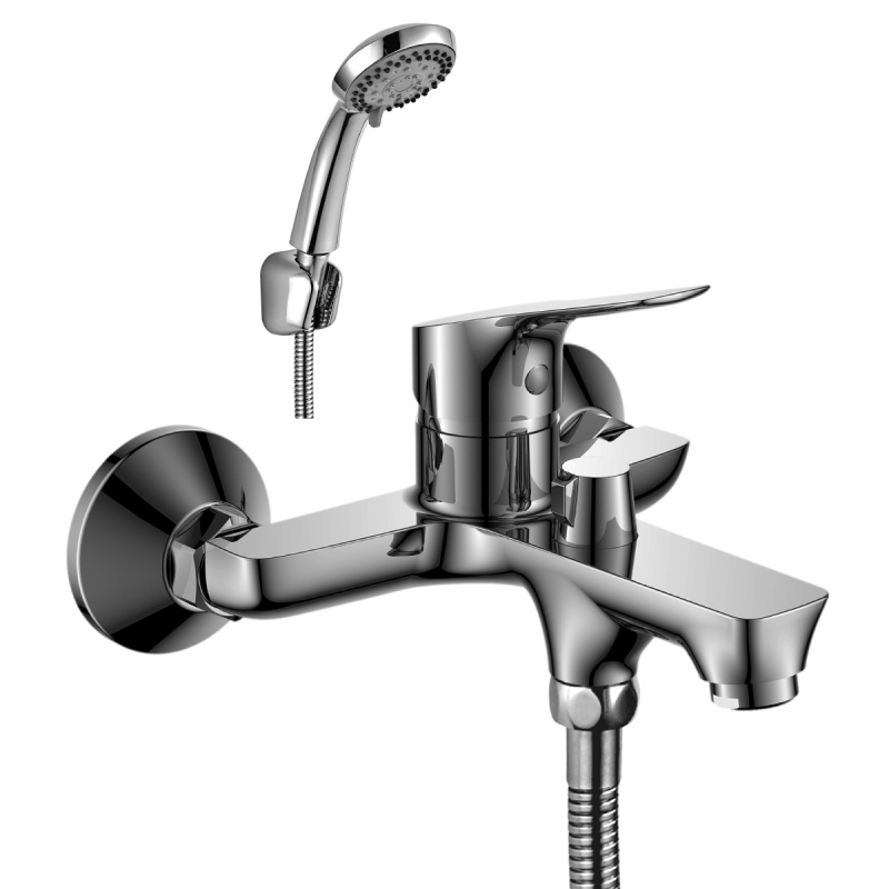 Смеситель для ванны Rossinka RS29 RS29-31 хром