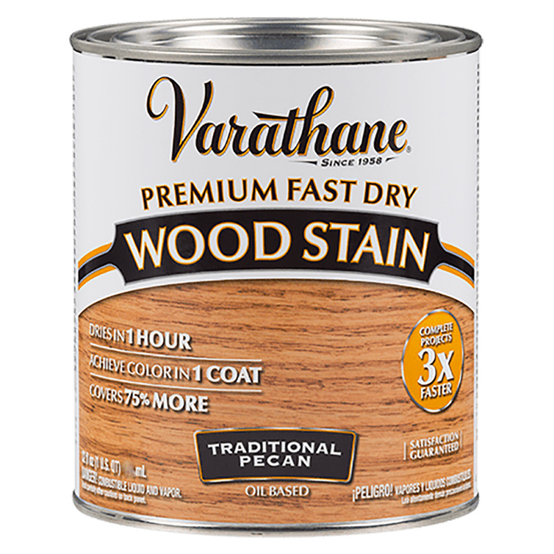 Масло тонирующее быстросохнущее Varathane Fast Dry Wood Stain орех пекан 0,236 л.