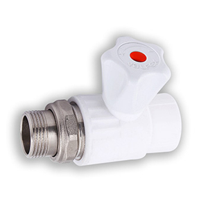 Кран радиаторный прямой 20 х 1/2" Valfex