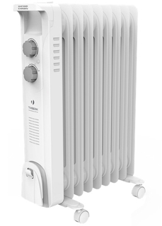 Радиатор масляный электрический 21 BC 12 секций, 2,5 кВт Steel Safety Timberk