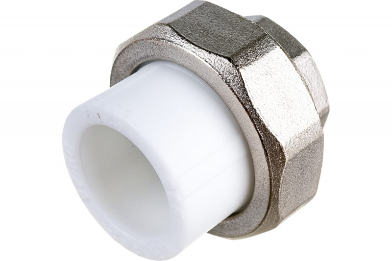 Муфта комбинированная разъемная 25 х 3/4" ВР Valfex