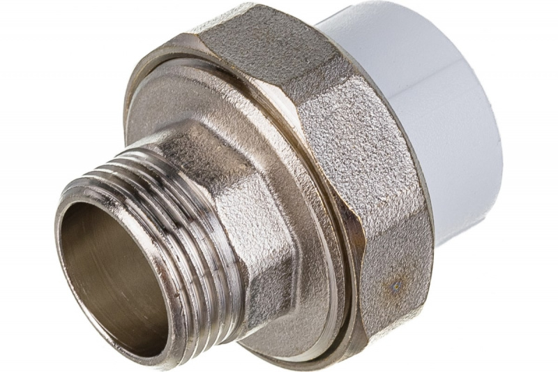 Муфта комбинированная разъемная 25 х 3/4" НР Valfex