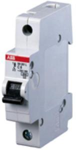 Автоматический выключатель SH201L 1P 25A (С) 4,5kA ABB