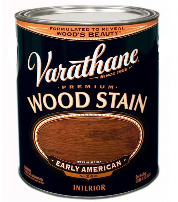 Морилка масляная Varathane Premium Dry Wood Stain Ранняя Америка 0,946 л.