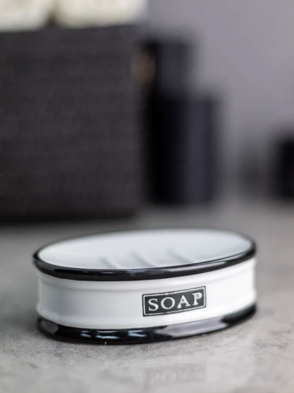 Мыльница Bath Plus Bene W-CE2375AA-SD 11,9*8,5*3,6 см