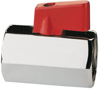 Кран шаровой 1/2" ВВ флажок Mini Itap