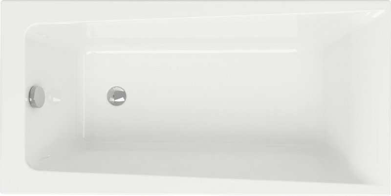 Ванна акриловая Cersanit Lorena WP-LORENA*140-W 140x70, ультра белая
