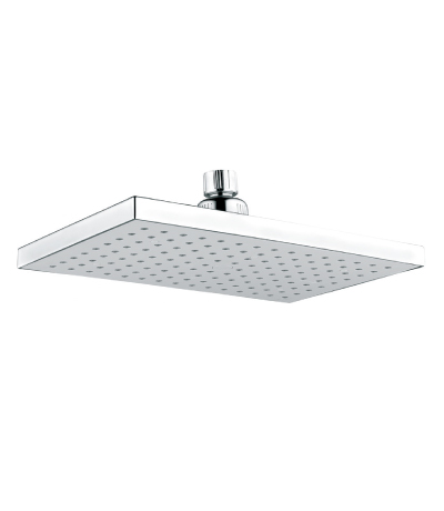 Верхний душ Lemark LM8039C хром, прямоугольный 25х16 см