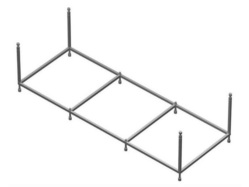 Каркас для ванны AM.PM Spirit W72A-170-075W-R2, 170х75