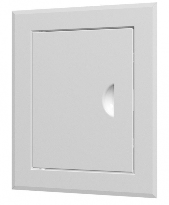 Люк металлический Era ЛТ4040Мп/э с ручкой 460х460, фланец 400х400