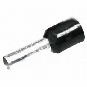 Наконечник-гильза Е6012 6мм2 (черный) ИЭК