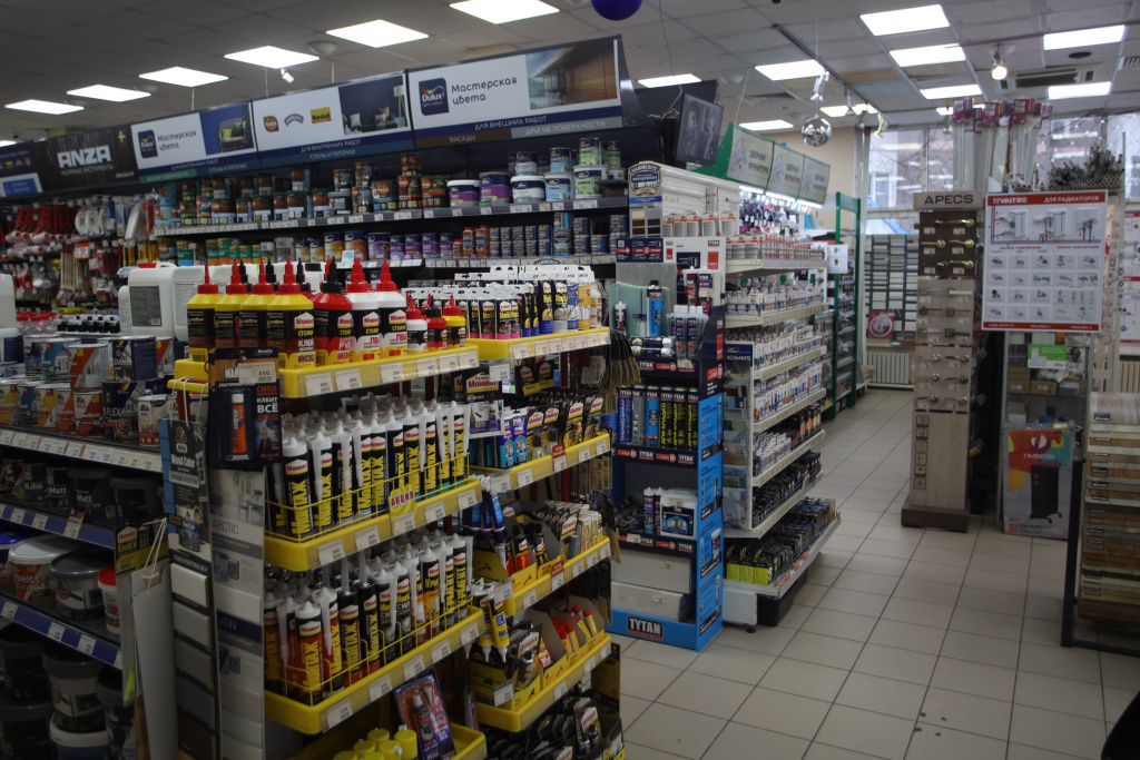 Краска и ЛКМ в Строймаркт